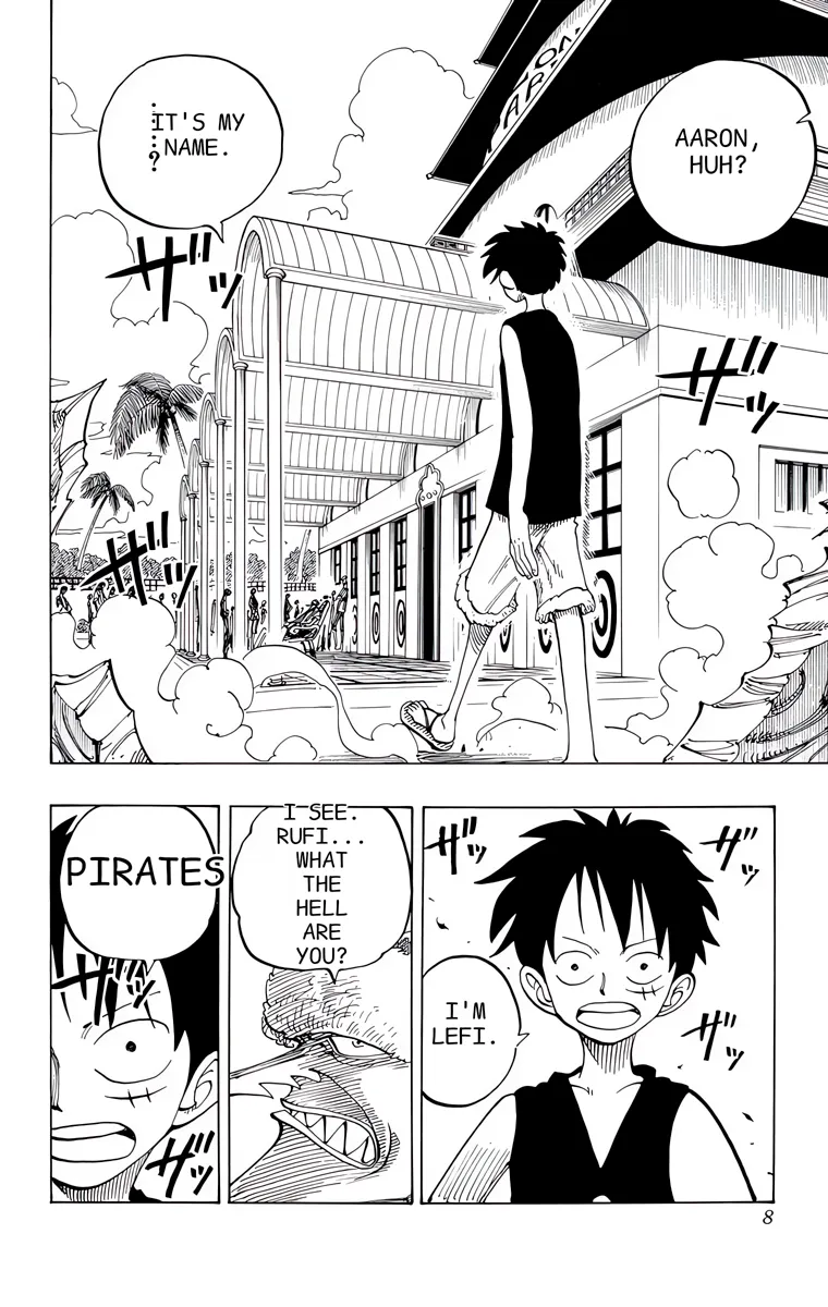 one piece manga scanlation fast translation example after