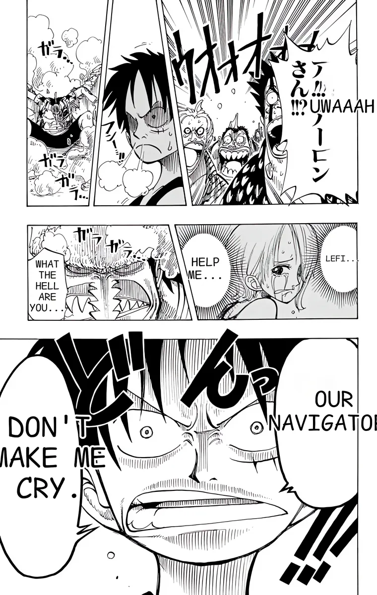 one piece manga scanlation fast translation example after